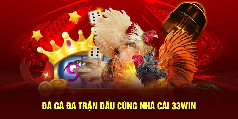Một số ưu điểm khi cá cược tại sảnh đá gà 33Win