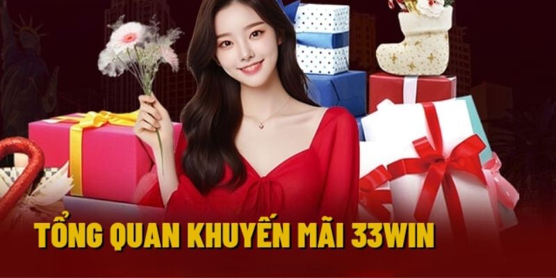 Khái quát về khuyến mãi 33Win
